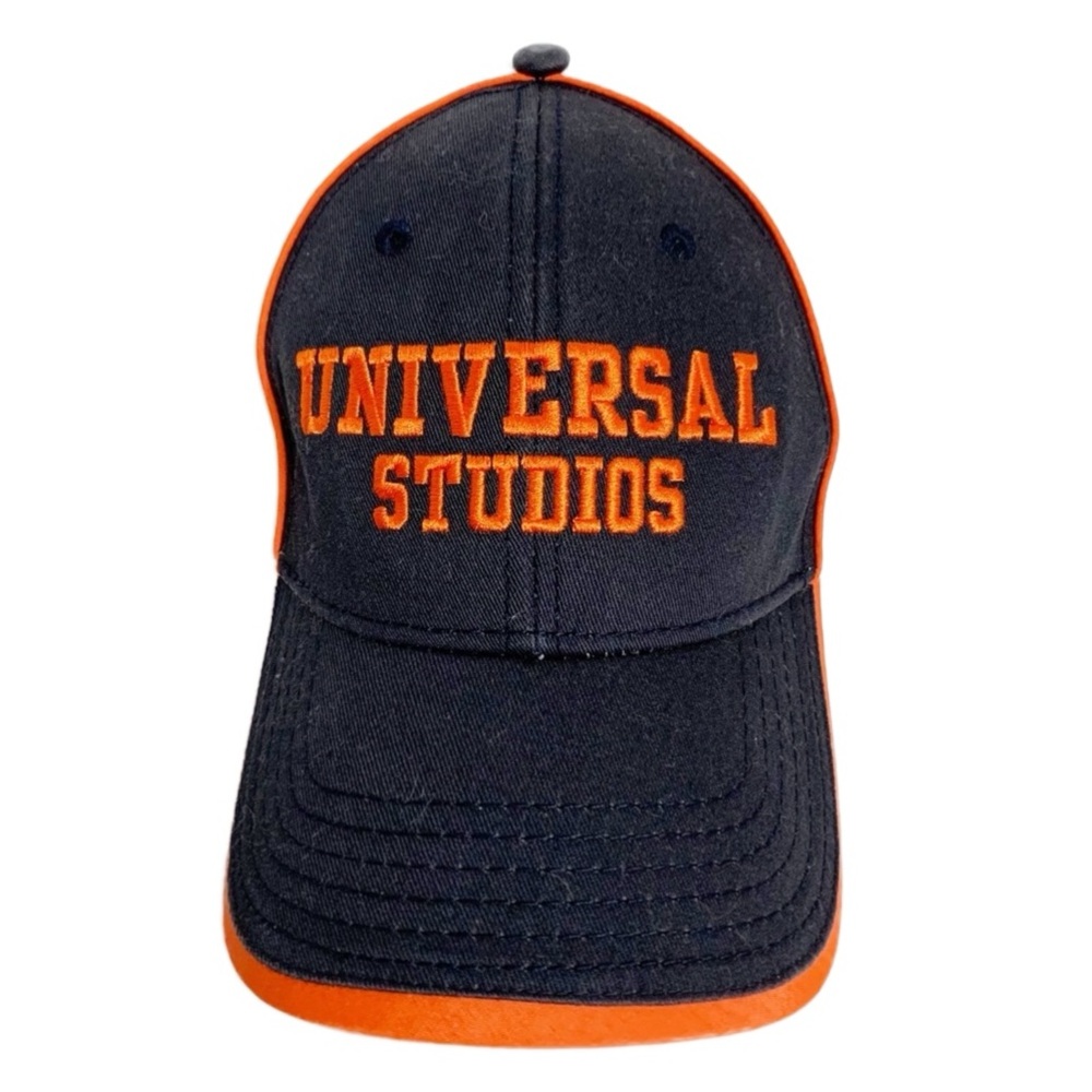 Universal Studios Baseball Cap Embroidered Universal Studios Perforated Fabric